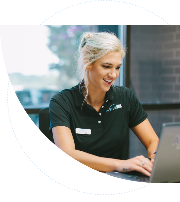avendi-homepage-contact-106 Contact Avendi Rx Person Working at Desk